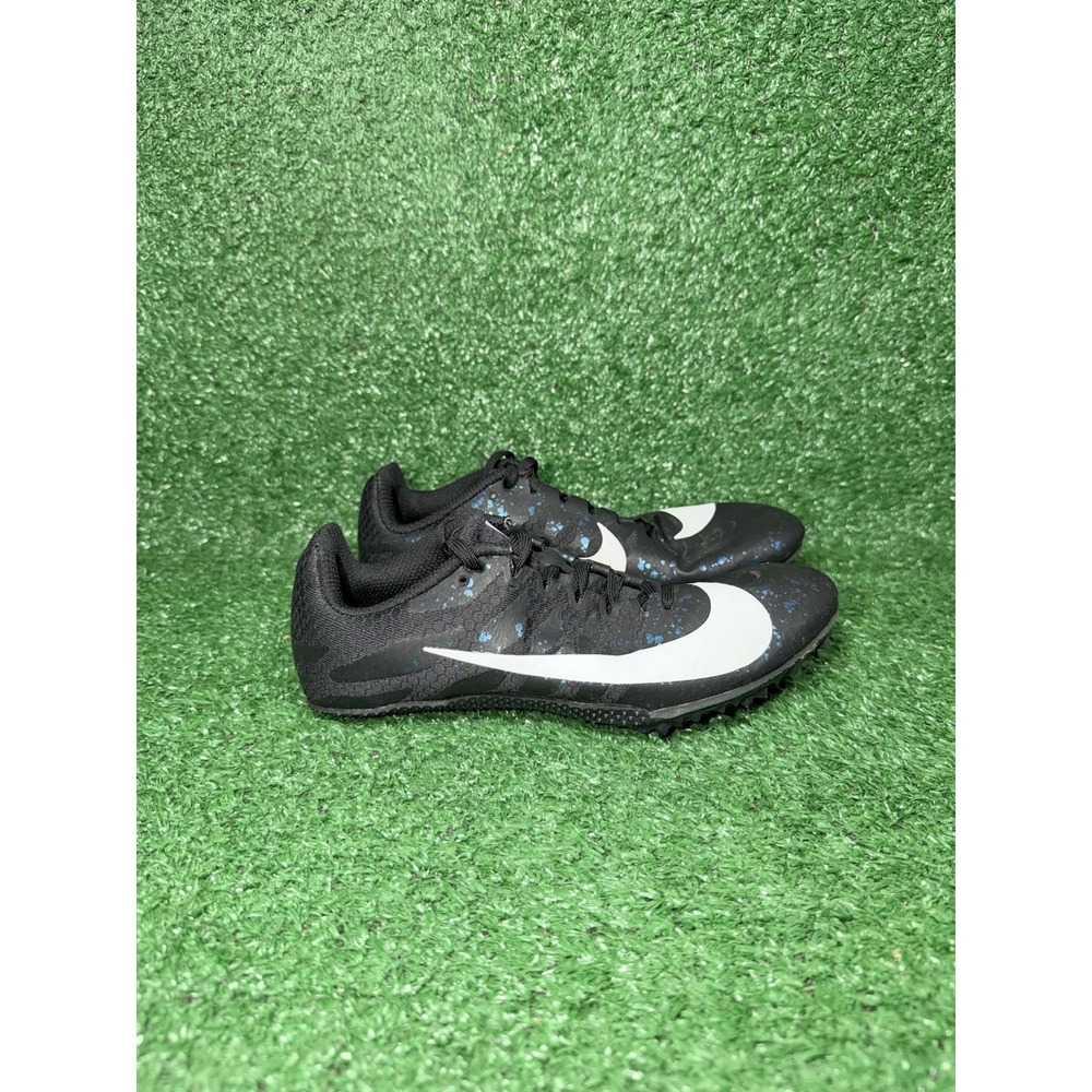 Nike Zoom Rival Track Cross Country Spikes Sneakers Black Womens Size 6.5 Mens 5
